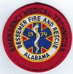 Bessemer,  Alabama   Fire &  Rescue   EMT.