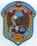 Sevierville and Sevier County, Tennessee  Volunteer Fire Dept.