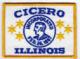 Cicero, Illinois  City Flag
