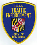 BALTIMOREMDDOTTRAFFICENFORCEMENTSTD