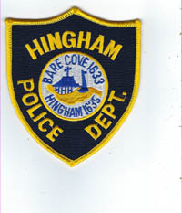 Hingham, Massachusetts  PD.