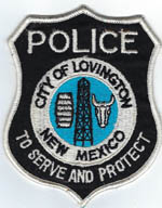 LOVINGTONNMPOLICESTD