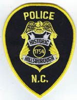 HILLSBOROUGHNCPOLICESTD