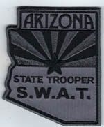 AZDPSSTATETROOPERSWATBLACKONGRAYVELCROSTD