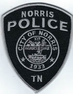 NORRISTNPOLICEGRAYONBLACKSTD